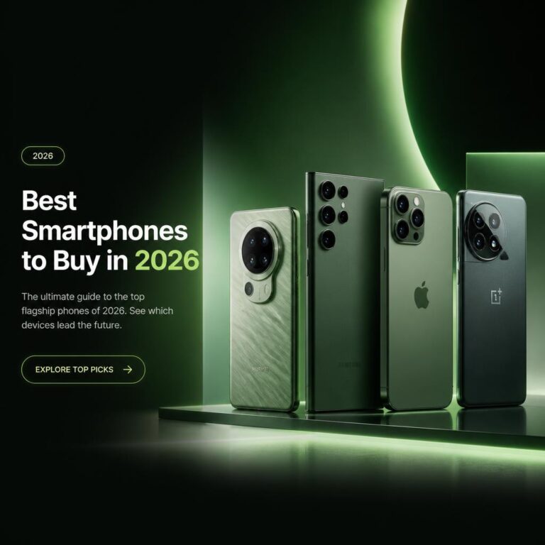 Best Smartphones to Buy in 2026